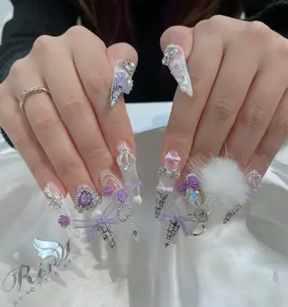 ネイル Rin Nail 新大久保店のネイルデザイン