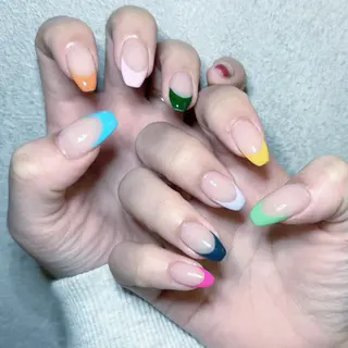 ネイル she nail studio所属・パラジェル/スカルプ Oerbaのネイルデザイン