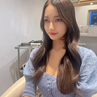 ミディアム カラー 💎透明感カラー特化 💎TAISEIのヘアスタイル