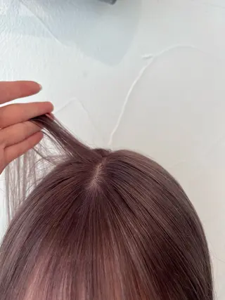ロング カラー 石井 歩奈のヘアスタイル