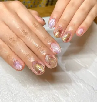 ネイル ビジュゥ石橋阪大前店 💅mayuのネイルデザイン