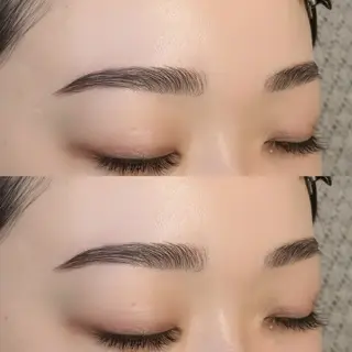 アイブロウ 🤍eyelist yuna🤍のマツエク・マツパデザイン