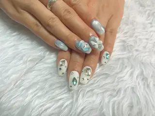 ネイル プライベートサロン Featherのネイルデザイン