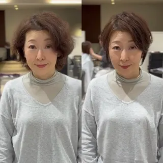 ショート ✨大人ショート特化 /カットモデル/銀座のその他イメージ