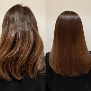 ロング ケアリスト 秋元のヘアスタイル