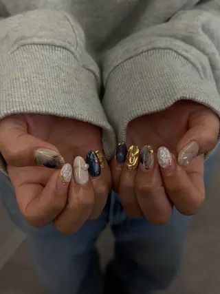 ネイル Bana_ Nailのネイルデザイン