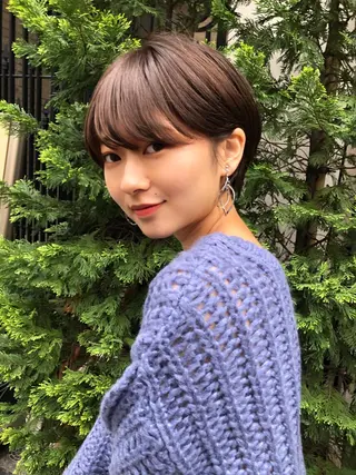ショート 🌟イメチェン美容師 🌟清水 大輝のヘアスタイル