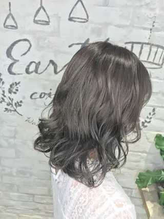 ミディアム カラー 🦋小泉 綺芽🦋のヘアスタイル