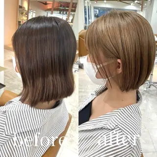 ショート ORO塚口店所属・伊藤 鈴葉のヘアスタイル