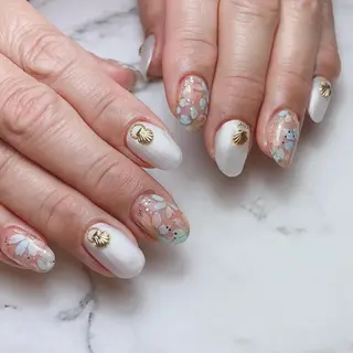 ネイル 石原 夕華のネイルデザイン