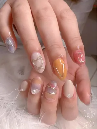 ネイル JOJOネイル所属・JOJO ネイルのネイルデザイン