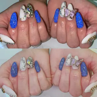 ミディアム JNA認定講師🌸 RIEのネイルデザイン