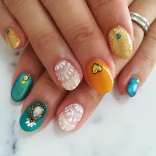 ネイル reve あやののネイルデザイン