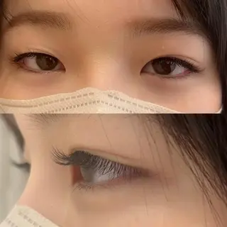 マツエク・マツパ ルクール亀貝店 伊藤のマツエク・マツパデザイン