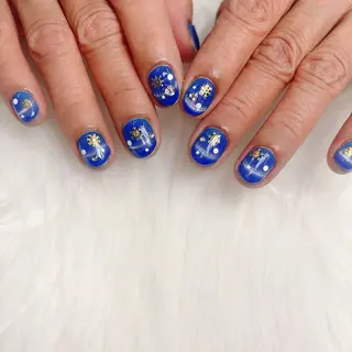 ネイル ポッコネイル所属・ポッコネイル MISAKIのネイルデザイン