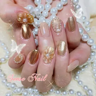 ネイル - Rolls Honey -のネイルデザイン