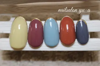 ネイル yu-a☆  ネイル ＆ホワイトニングのネイルデザイン