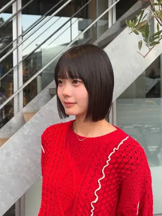 ショート 西村 清花のヘアスタイル