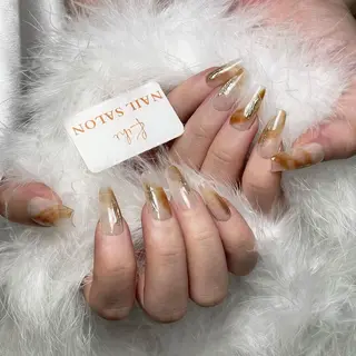 ネイル 💕鈴木ユリ パラジェル/オフ無料のネイルデザイン