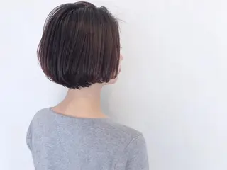 ショート カラー The book hand salon所属・伊藤 さやかのヘアスタイル