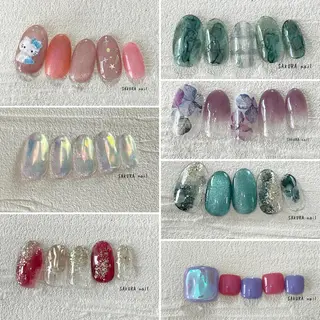 ネイル SAKURA nailのネイルデザイン
