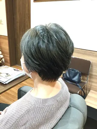 ショート Annon プライベートサロンのヘアスタイル