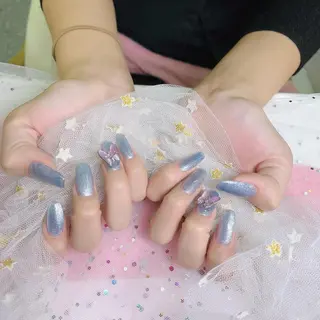 ネイル 💅ネイルサロン ブラン🌈かすみのネイルデザイン