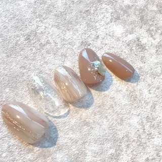 ネイル Momoka 𓅿𖤣𖥧のネイルデザイン