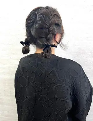 ヘアアレンジ 鈴木 芽香のマツエク・マツパデザイン