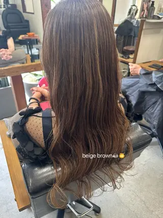 ロング カラー Nao🌷🌷 モデル様募集中のヘアスタイル