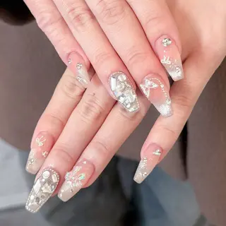 ネイル Nail Share Salon Mariris所属・ユカ🥞nail 堺筋本町/心斎橋のネイルデザイン