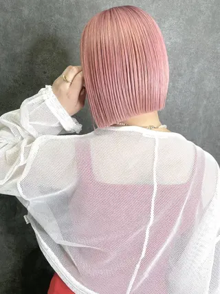 ミディアム saho .のヘアスタイル