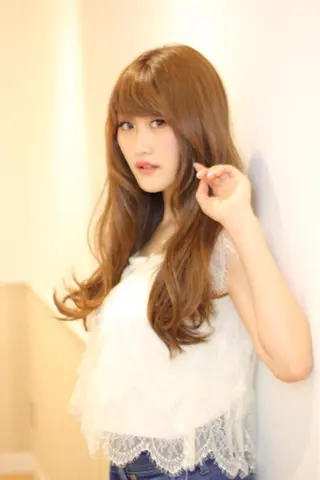 ロング カラー 金子 直樹のヘアスタイル