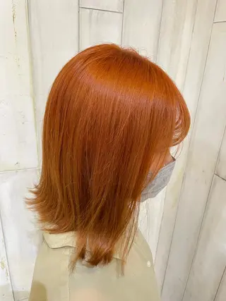 ミディアム カラー ALLEN hair所属・ALLEN hair /まなのヘアスタイル