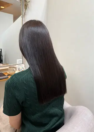 ロング 池田 雄太 ✨美髪縮毛矯正✨のヘアスタイル