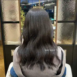 ロング カラー 🫧 河内 瑠莉  🫧のヘアスタイル