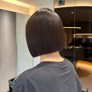 ショート カラー 原宿/ボブ/髪質 改善/レイヤー/優希のヘアスタイル