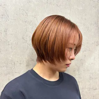 ショート 高島 梨瑚のヘアスタイル
