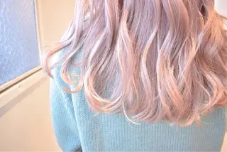 ロング カラー てんま さやかのヘアスタイル