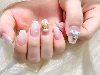 ネイル 🎀ネイルサロン エクラYUI🎀のネイルデザイン