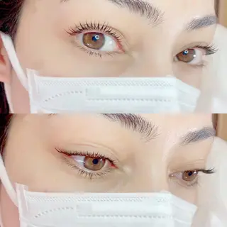 マツエク・マツパ eyelist  ／ asukaのマツエク・マツパデザイン