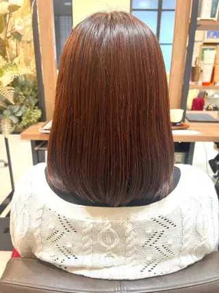 ミディアム COVER HAIR bliss川口東口駅前店所属・似合わせスタイル🫧 木村夏暢のヘアスタイル