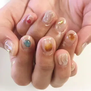 ネイル SHINE NAILのネイルデザイン