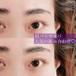 マツエク・マツパ Fleur フルールのマツエク・マツパデザイン