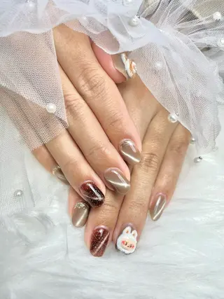 ネイル ⭐️ saki⭐️のネイルデザイン