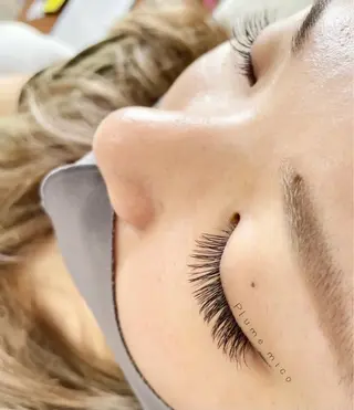 マツエク・マツパ Plume micoのマツエク・マツパデザイン