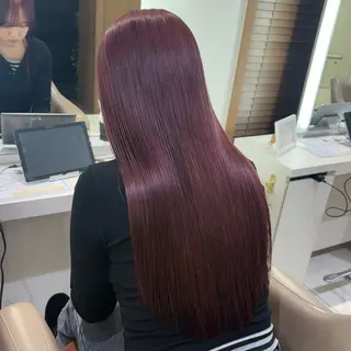 カラー 加藤芽実カラーリスト ／ミルクティーカラーのヘアスタイル