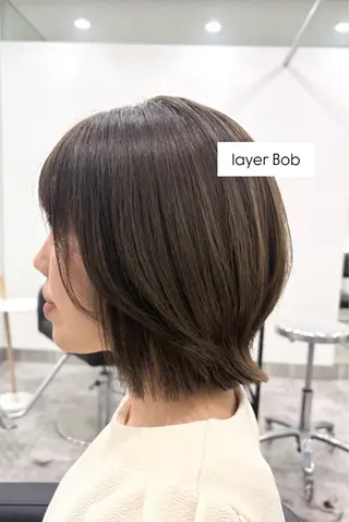 ショート カラー ヘアアレンジ 💝似合わせカット& カラーUruna💝のヘアスタイル