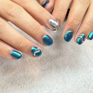 ネイル 重永 夏南のネイルデザイン