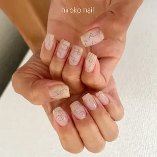 ネイル hiroko nailのネイルデザイン